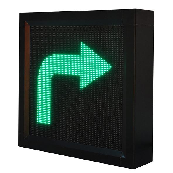 6000CD/M2 Car LED Display For Subways Guidance In Trail Way Passenger Informatio
