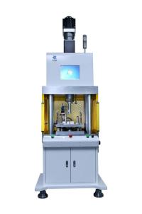 S Type Touch Scree Small Servo Press Control Realize Assembly High Productivity