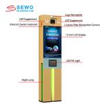 Advanced LPR Parking System for Multi-Level Parking Structures 90% Accuracy and
