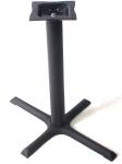 Powder Coated Metal Table Legs Height 28.25''/41'' For Dining Room Table