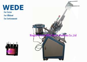 China Effective Automatic Pneumatic Hydraulic Press Pin Inserting For The PCB Bobbins wholesale
