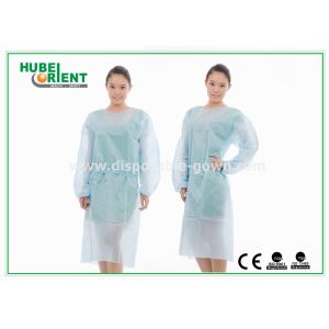 SMS Disposable Medical Isolation Gown With Long Sleeves
