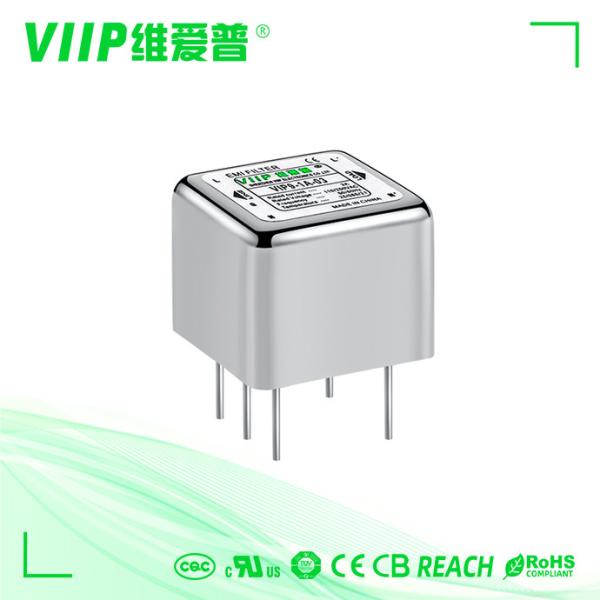 Quality 1A PCB Socket Electromagnetic Interference Filter TUV ROHS REACH for sale