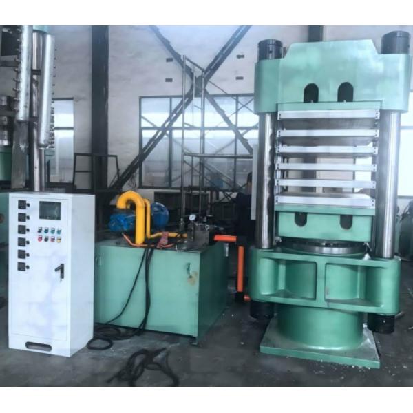 Customized Clamping Force Rubber Flooring Tile Mat Paver Brick Making Machine Vulcanizer