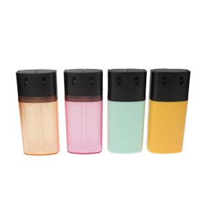 China REMAX Cosmetic Airless Pump Bottles 10ml*2 Colorful Plastic wholesale