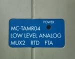 MC-TAMR04 Honeywell Low Level Analog Input Multiplexer Module