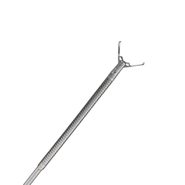 Single Use Hemoclip Endoscopy 1650mm Uncoated Hemostatic Clipping Device