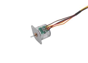 20mm 2 Phase Bipolar Permanent Magnet Stepper Motor 18° Step angle(degrees) for automation equipment, robots