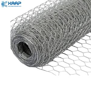 Galvanized Heavy Hexagonal 0.3mm Woven Wire Mesh