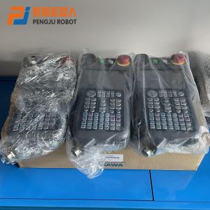 Yaskawa YRC1000 Robot Arm Parts Teaching Device JZRCR-APP01-1