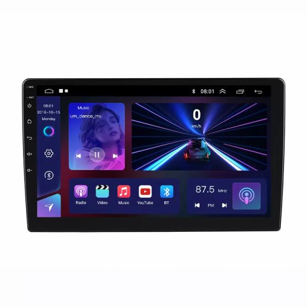 Quality 45W X 4 HIFI Universal Car Player With 2Gbit DDR QLED IPS Screen for sale