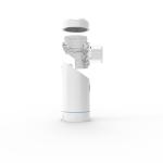 NebWell Q1 handheld rechargeable mesh nebulizer with mini inhaler machine