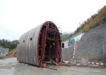 Metal NATM Tunnel Formwork Components Stable Structure No Rust Corrosion