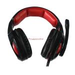 customized gaming headphone with sound reduction for ps4 computer game with DC
