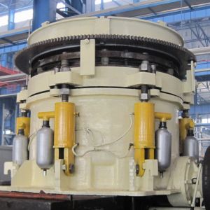 China Convenient Adjustment Rock Cone Crusher High Crushing Capacity wholesale