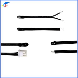 China High Sensitivity Epoxy Detection Type NTC Thermistor  For Temperature Control 15KΩ/20KΩ/30KΩ/40KΩ/50KΩ F 3950 on sale