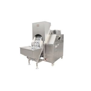 Multifunctional SUS304 3000kg/H Onion Peeler Machine