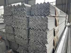 China Hot Rolled Galvanized Steel Angle Bar Q235 Q345 20 X 20mm 30 X 30mm on sale