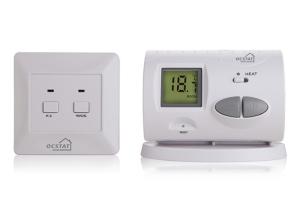 Control Heating System Digital Boiler Wireless Thermostat With Remote Sensor