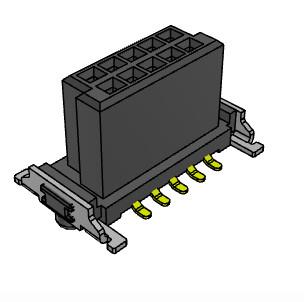Quality 1.27mm High Speed Board To Board Connectors Floating Board To Board Connector SMT for sale