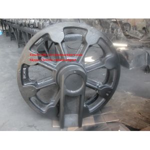 China HITACHI Crawler Crane PD7 Front Idler Assy wholesale