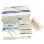 Covid-19 Antigen in-vitro rapid saliva test 1 Detection Kit use nasal swab