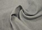 Plain Style Stone Washed Canvas Fabric Density 46 X 28 With Customized Color