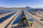 TCU Control Single Axis Solar Tracker Intelligent Solar Tracking System