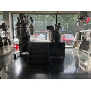 5000L Shampoo Cosmetic Emulsifier Mixer Machine Multipurpose 3000R/Min