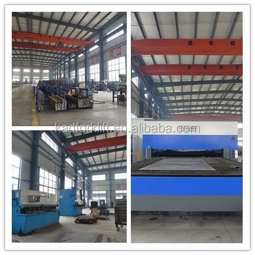 1.6 Ton Reach Pallet Stacker Rated Loaded Electric Counterbalanced Stacking Forklift