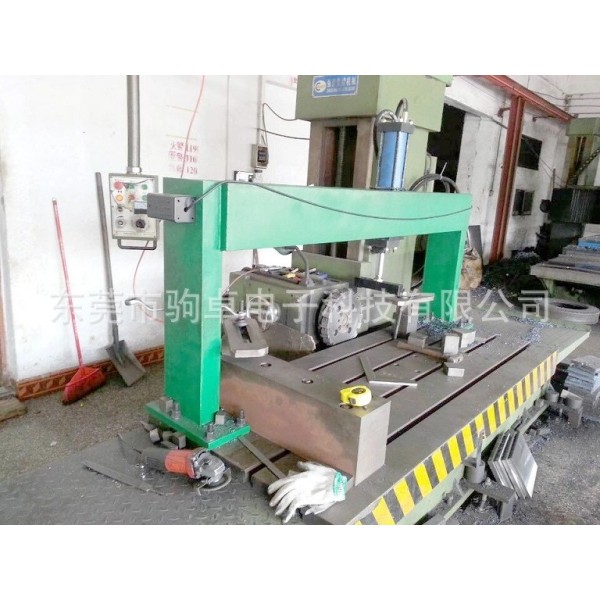 JZ-1000 Rotary Table mounting interface