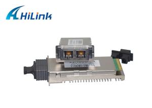 China XENPAK SC Connector X2 Transceiver Module 40km 10G Transmitter / Receiver 1550nm Wavelength wholesale