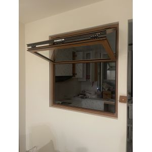 EMF Shielding Faraday Cage Folding Windows - 40dB RF Attenuation