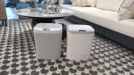 High Quality Intelligent Automatic Touch Free Rectangular Rechargeable Dustbin