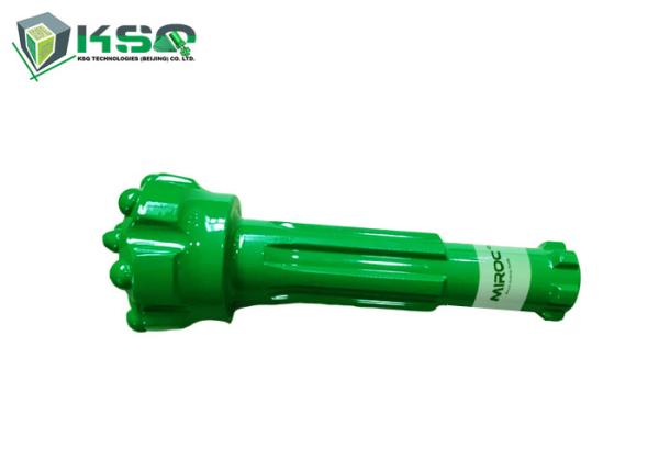 3'' High Air Pressure DTH Button Bit Ballistic Convex Face and Spherical Flat