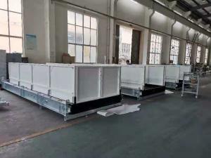 China Epoxy Paint 5000kg Material Retractable Loading Platform Steel Q355B on sale