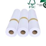 610mm 620mm Width Plotter Paper Roll For CAD Engineering Paper CAD Plotter Paper