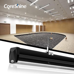 China Suspended 95CRI 35W LED Linear Lighting System For Office on sale