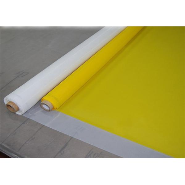 Quality Yellow Polyester Screen Printing Mesh For Automotive Glass Printing for sale