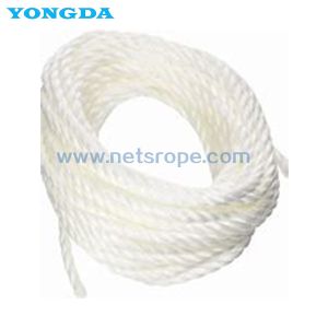 China 3-Strand Mixed Polypropylene And Polyethylene Mooring Ropes wholesale