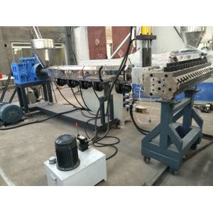 China Compact Structure WPC PVC Foam Board Machine With Double Screw wholesale