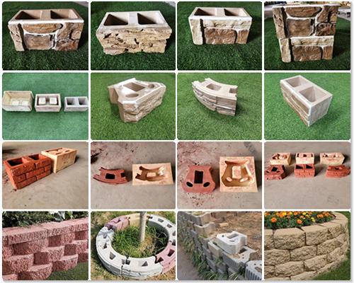 Customized Automatic Concrete Casting Wet Doser Machine Paver Block Manufacturing Machine