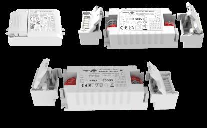 Quality 30W DALI DT6 And PushDIM Dimmable Constant Current Led Driver For LED Downlight for sale