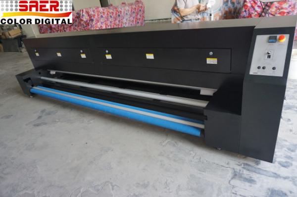 Quality Dual CMYK Dye Sublimation Machine With Filter Oven For Various Fabric High Thermal Efficiency for sale