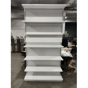 Versatile Durable Convenience Store Gondola Shelving Display Removable