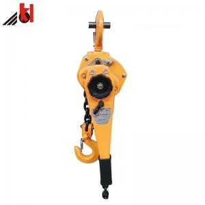 China Reliable HSH-A Type Manual Hand Lever Hoist Block 2 Ton wholesale