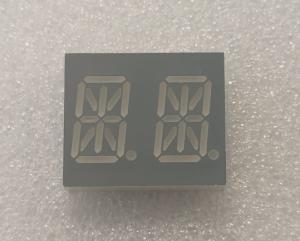 0.54 Inch THT Multi Segment LED Display , 16 Segment Dual Alphanumeric Display