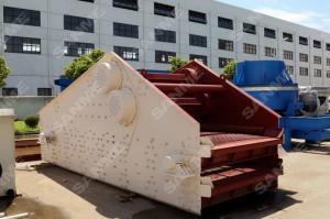 China ZK Simple Structure Linear Vibrating Screen For Powder / Granular Materials wholesale