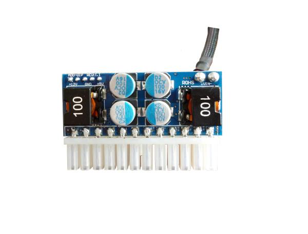 AOKPOWER DC input 12V 84W 160W 24pin DC ATX switch Pico psu for Computer