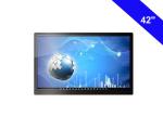 Silver Aluminum Frame Touch Screen Interactive Whiteboard , Interactive Touch